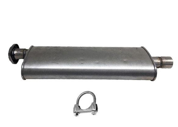 Muffler For Jeep Grand Cherokee 2005-2009 8 Cyl 05-10 6Cyl Commander 06-10 6 Cyl