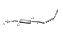 Sistema de escape silenciador + tubo trasero para Dodge Dakota 3.9L Quad Cab 2000-2003