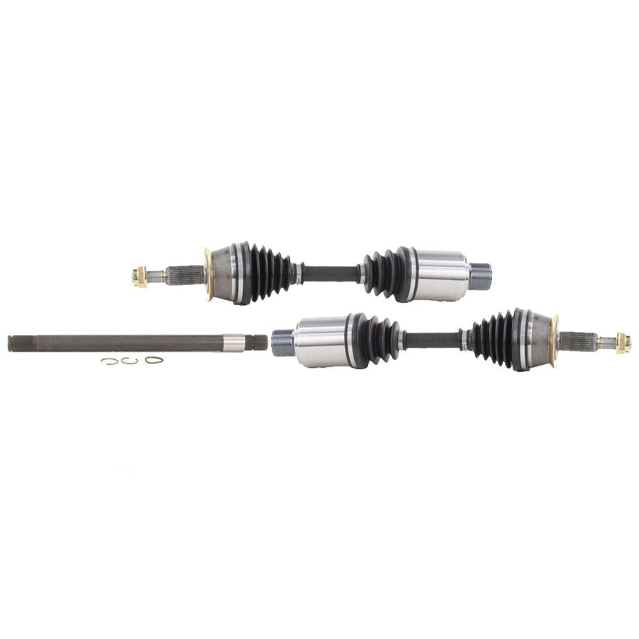 Front Axles & Intermediate Shaft for Dodge Dakota 2005-2011 4 Wheel Drive