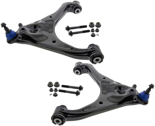 Mevotech Lower Control Arms W/ Ball Joints For F-150 21-23 Standard Suspension