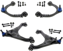 Lower & Upper Control Arms W/ Ball Joints For F-150 2021-24 Standard Suspension
