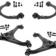 Lower & Upper Control Arms W/ Ball Joints For F-150 2021-23 Standard Suspension