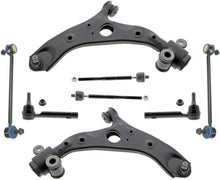 Mevotech Front Lower Control Arms Tie Rods & Links For Mazda CX-5 2017-2025
