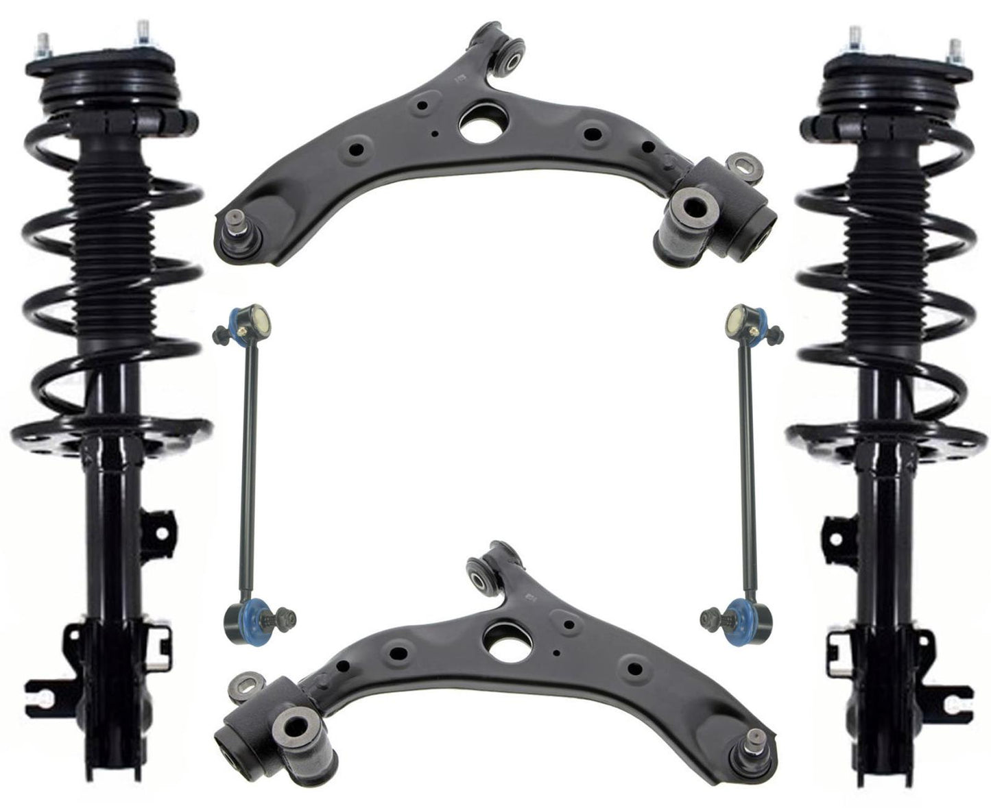 Front Struts Mevotech Control Arms Ball Joints & Links For Mazda CX-5 2017-2025