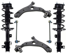 Front Struts Mevotech Control Arms Ball Joints & Links For Mazda CX-5 2017-2025