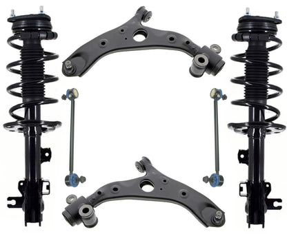 Front Struts Mevotech Control Arms Ball Joints & Links For Mazda CX-5 2017-2025