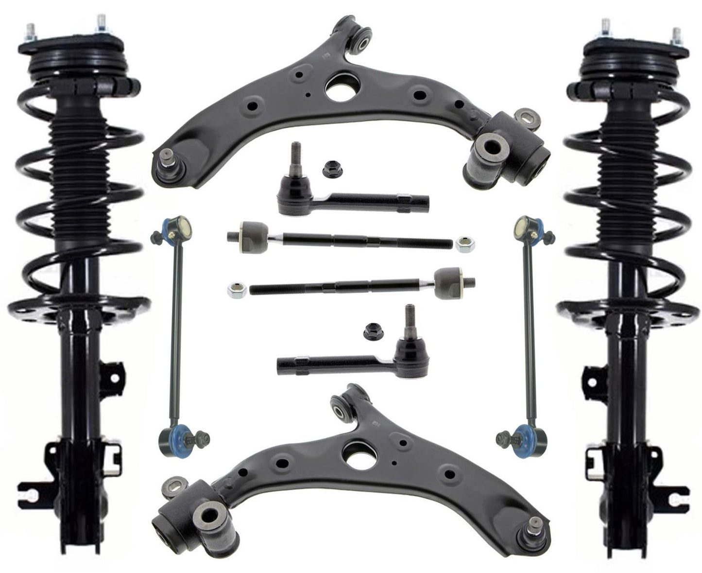 Front Struts Mevotech Control Arms Tie Rods Ball Joints & Links For CX-5 17-2025
