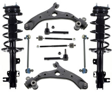 Front Struts Mevotech Control Arms Tie Rods Ball Joints & Links For CX-5 17-2025