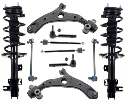 Front Struts Mevotech Control Arms Tie Rods Ball Joints & Links For CX-5 17-2025
