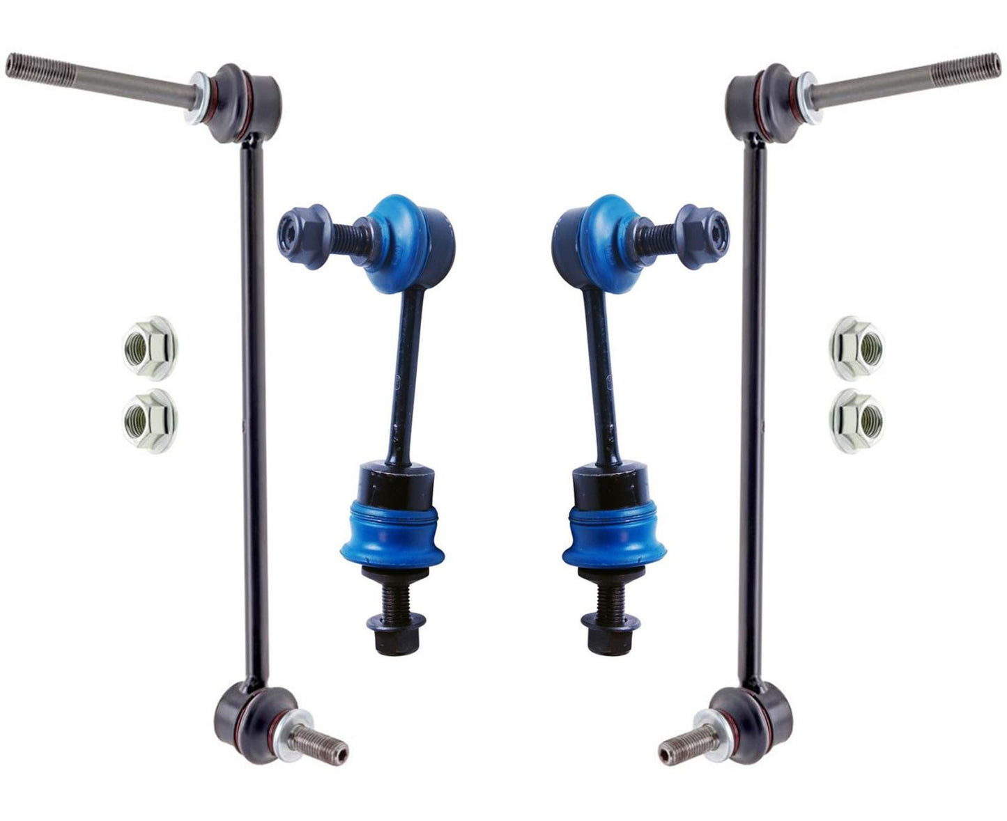 Mevotech Front & Rear Sway Bar Links W/ Bushings For BMW X5 2019-2023