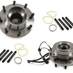 Conjunto de cojinetes de cubo de rueda para rueda trasera doble F350 Super 4 Wheel Drive 05-10