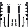 Coil Spring Struts with Rear Shocks Sway Bar Links For Focus WAGON 2000-2005