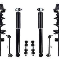 Coil Spring Struts with Rear Shocks Sway Bar Links For Focus WAGON 2000-2005