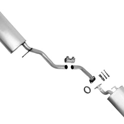 for 99-03 Lexus RX300 Middle Muffler Rear Muffler Exhaust System Welding Req.