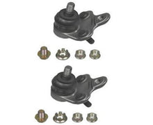 For 1993 1994 1995 GEO Prizm Toyota Corolla 1 Pair lower Ball Joint Joints
