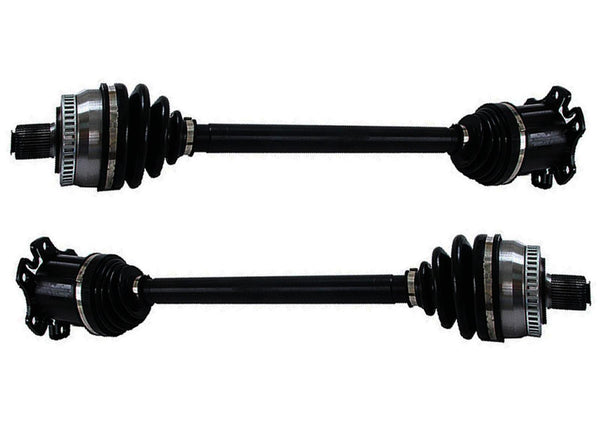 2 CV Joint Shaft Axle For 02-08 Audi A4 Quattro 1.8 2.0 Manual Transmission