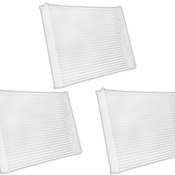 3 Pack Cabin Air Filter For Expedition 18-2022 / F-150 2015-2022 F-250 2017-22