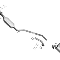 Catalytic Converter Muffler Exhaust Muffler for Toyota Highlander 2001 2002 2003