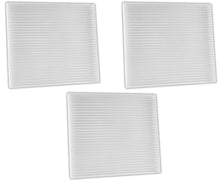 3 Pack Cabin Air Filter For Hyundai Kona 18-23 / Tucson 2016-21 / Soul 20-2023