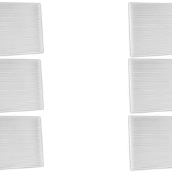 6 Pack Cabin Air Filter For Hyundai Kona 18-23 / Tucson 2016-21 / Soul 20-2023