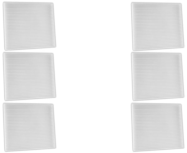 6 Pack Cabin Air Filter For Hyundai Kona 18-23 / Tucson 2016-21 / Soul 20-2023