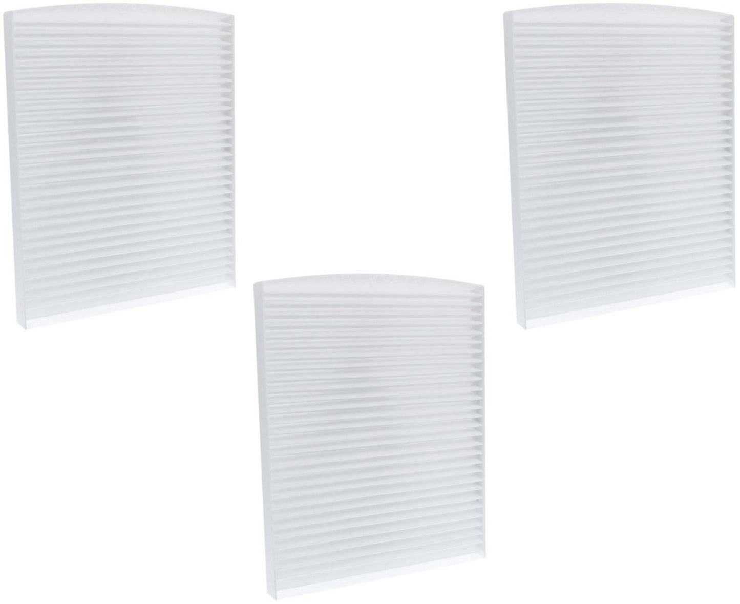 3 Pack Cabin Filter Made In USA For Jeep Wrangler 2018-2023 Gladiator 20-2023