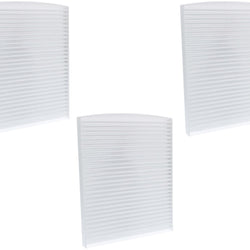 3 Pack Cabin Filter Made In USA For Jeep Wrangler 2018-2023 Gladiator 20-2023