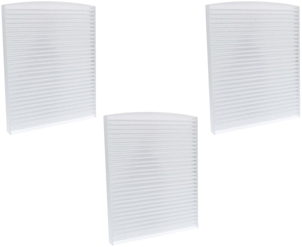 3 Pack Cabin Filter Made In USA For Jeep Wrangler 2018-2023 Gladiator 20-2023