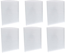 6 Pack Cabin Filter Made In USA For Jeep Wrangler 2018-2023 Gladiator 20-2023