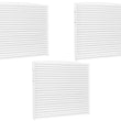3 Pack Cabin Filter Made In USA For Ram 1500 16-23 / Grand Wagoneer 22-2024