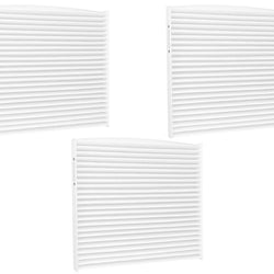 3 Pack Cabin Filter Made In USA For Ram 1500 16-23 / Grand Wagoneer 22-2024