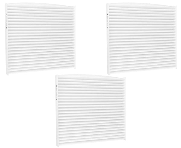 3 Pack Cabin Filter Made In USA For Ram 1500 16-23 / Grand Wagoneer 22-2024