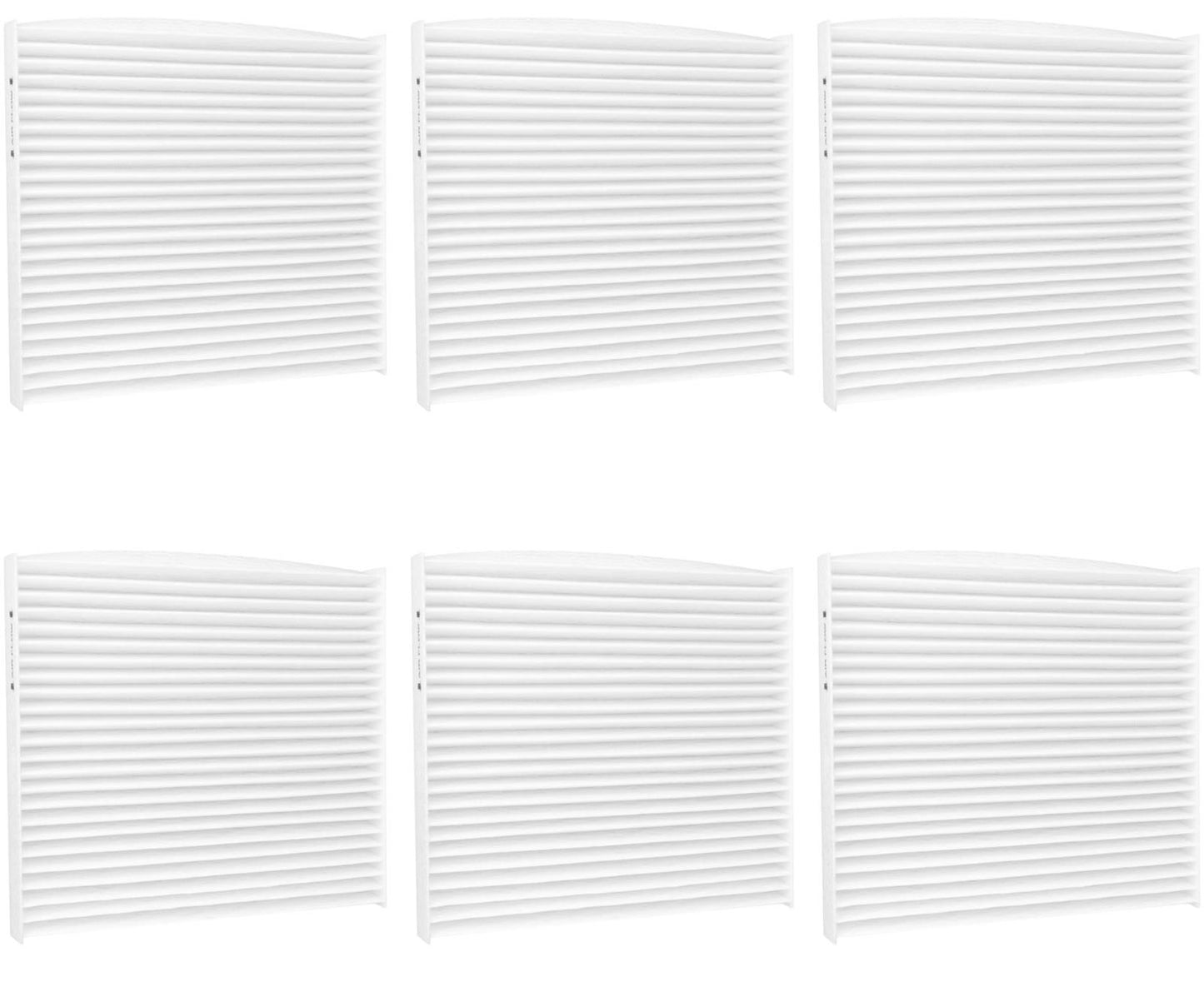 6 Pack Cabin Filter Made In USA For Ram 1500 16-23 / Grand Wagoneer 22-2024