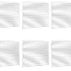 6 Pack Cabin Filter Made In USA For Ram 1500 16-23 / Grand Wagoneer 22-2024