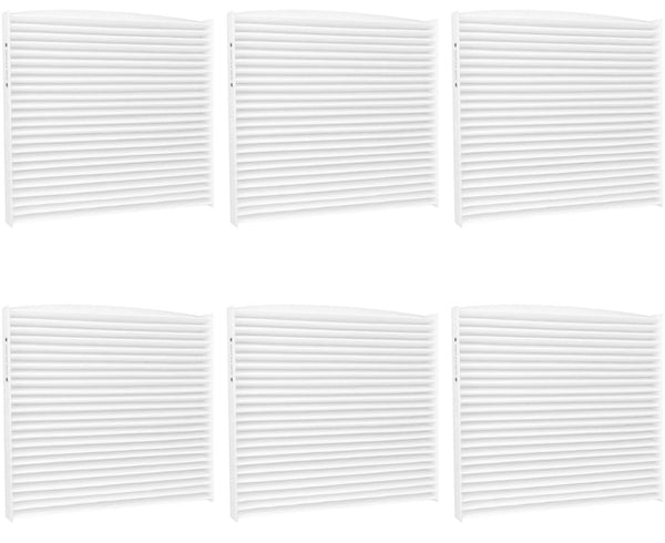 6 Pack Cabin Filter Made In USA For Ram 1500 16-23 / Grand Wagoneer 22-2024