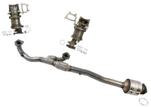 Engine Y Flex Pipe (3) Catalytic Converters for Acura MDX 2014-2020 Pilot 16-20