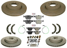 Carbon Performance Disc Brake Rotors & Brake Pads for BMW 330Ci 01-06