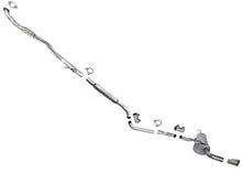 Silenciador de tubo de extensión de resonador para Jeep Cherokee 2.4L tracción delantera 14-18