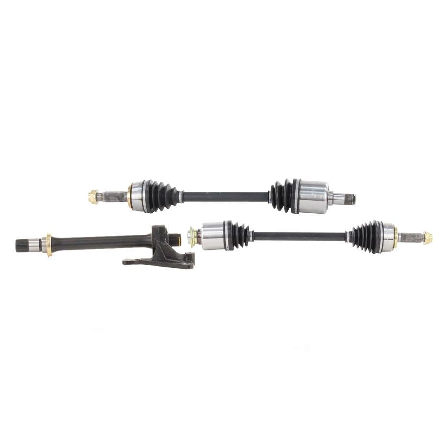 Front Axles with Intermediate Half Shaft for Acura MDX & ZDX 3.7L 2010-2013