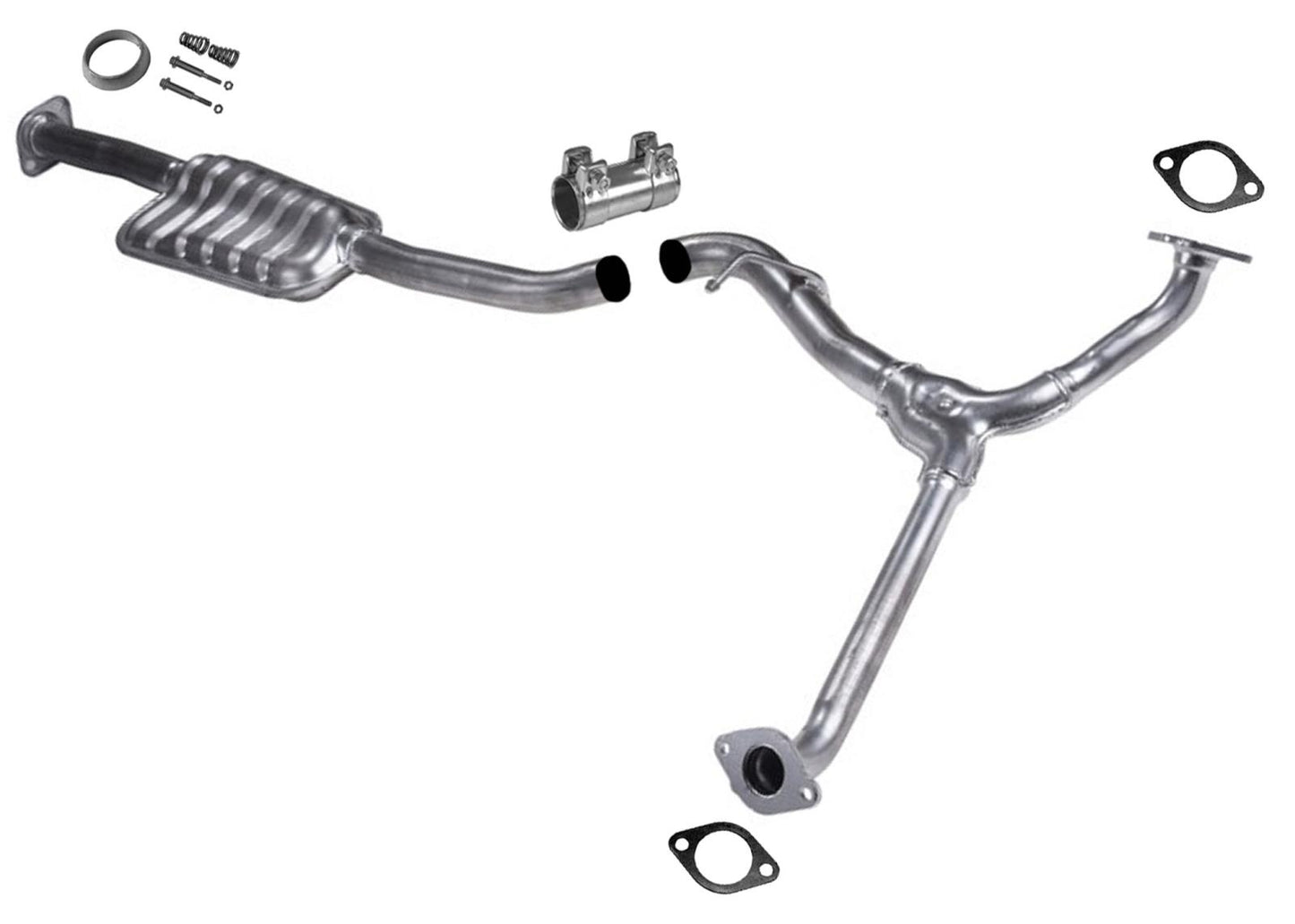 Center Resonator For Subaru Forester 2009-2013 2.5L Natural Aspirated