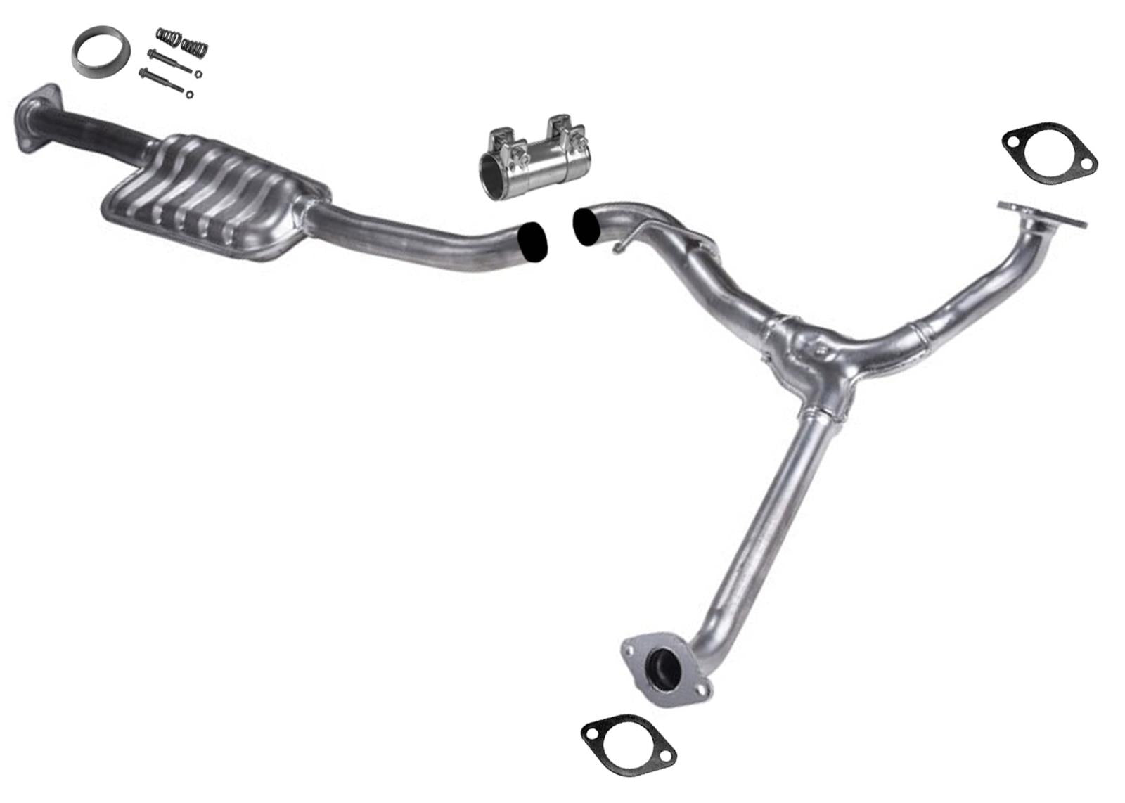 Center Resonator For Subaru Forester 2009-2013 2.5L Natural Aspirated