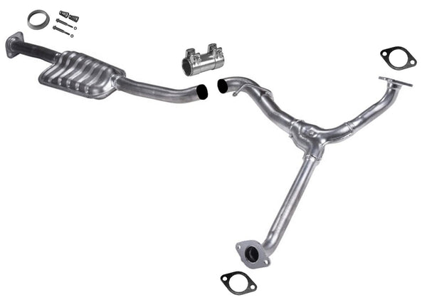 Center Resonator For Subaru Forester 2009-2013 2.5L Natural Aspirated