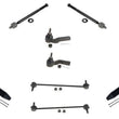 Fits 2004-2009 Mazda 3 06-12 Mazda 5 6Pc Tie Rod Sway Bar Link Kit