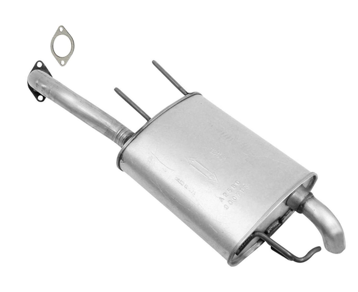 Rear Muffler and Gasket Exhaust System For 2004-2006 Hyundai Elantra 2.0L