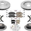 Performance Disc Brake Rotors Ceramic Pads For Mitsubishi Outlander Sport 11-12