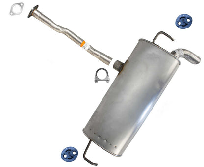 Rear Pipe Rear Muffler Assembly 2014-2015 for Hyundai Tucson 2.4L