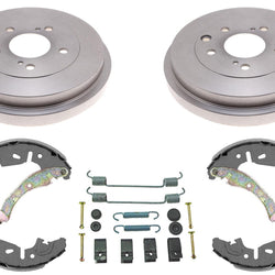 Rear Brake Drums Rear Brake Shoes Hardware for Nissan Sentra 2013-2023