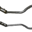 Left + Right Eng Pipe with Catalytic Converter 2Pc for S Type 06-08 Type S 3.0L