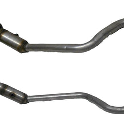 Left + Right Eng Pipe with Catalytic Converter 2Pc for S Type 06-08 Type S 3.0L