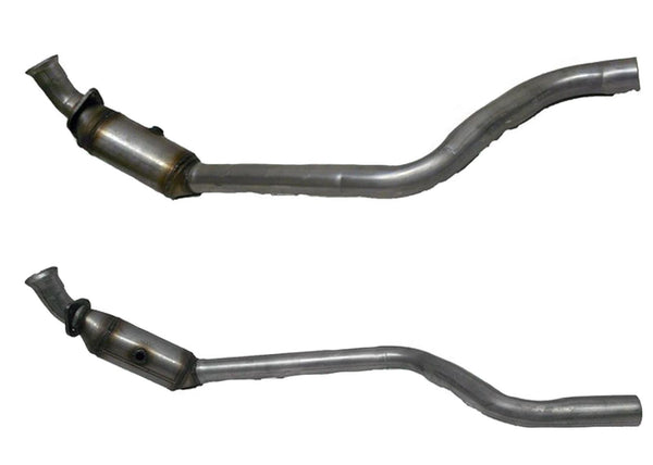 Left + Right Eng Pipe with Catalytic Converter 2Pc for S Type 06-08 Type S 3.0L